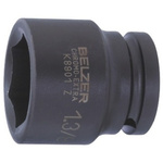 Bahco 7/8in, 3/4 in Drive Impact Socket Hexagon, 50.0 mm length