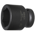 Bahco 65.0mm, 1.5 in Drive Impact Socket Hexagon, 95.0 mm length