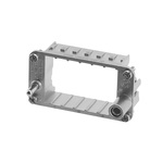 Amphenol Industrial Frame, Heavy Mate F Series 3 Way, For Use With 3 Contact Module, Heavy Mate F Series Heavy Duty