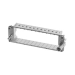 Amphenol Industrial Frame, Heavy Mate F Series 6 Way, For Use With 6 Contact Socket Module, Heavy Mate F Series Heavy