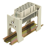 Harting Insert Fixing, Han Snap Series , For Use With Standard Rail