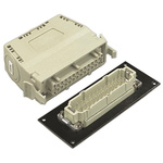 HARTING Panel Mounting Part, Han Snap Series , For Use With All Insert of the Hood Series Han B