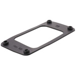 HARTING Flange Gasket, Han B Series , For Use With Heavy Duty Power Connectors