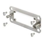 HARTING Docking Frame, Han B Series , For Use With Heavy Duty Power Connectors