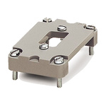 Phoenix Contact Adapter Plate, HC Series , For Use With Heavy Duty Power Connectors