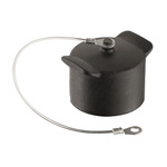 Harting Protective Cover, Han F+B Series , For Use With Housing Bulkhead Mounting