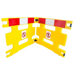 Addgards Yellow Barrier, Extendable Barrier Kit includes: Hinges