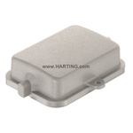 HARTING Protective Cover, Han B Series , For Use With Bulkhead Mounted Housings
