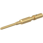 Male 2 A, 3 A, 5 A Crimp Contact Maximum Wire Size 0.25 mm², 0.5 mm², 0.75 mm² for use with CT-E1-15, CT-E1-26, CT-E1-6