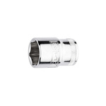 RS PRO 14mm Hex Socket With 1/4 in Drive , Length 25 mm