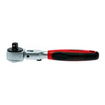 Teng Tools 1/4 in Ratchet Handle, Square Drive With Ratchet Handle