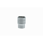 Teng Tools 21mm Socket With 1/2 in Drive , Length 38 mm