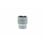Teng Tools 25mm Socket With 1/2 in Drive , Length 40 mm