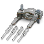 Phoenix Contact Shield Connection Clamp, HC Series Thread Size M3, For Use With Heavy Duty Power Connectors