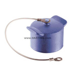 HARTING Protective Cover, Han F+B Series , For Use With Housing Bulkhead Mounting