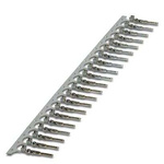6-BR-2, 50BU OIC AG, CK1 Female Rolled Crimp Contact