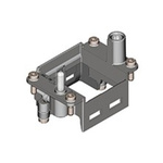 Frame A-B for 2 modules size 6B