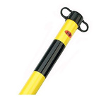 JSP Black & Yellow Barrier & Stanchion Chain, Collision Protection Guard
