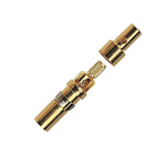 DIN 41626 Male 50A Coaxial Contact for use with Heavy Duty Power Connector