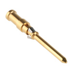 Han D Male 10A Crimp Contact for use with Heavy Duty Power Connector