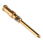 Han D Male 10A Crimp Contact for use with Heavy Duty Power Connector