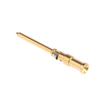 Han D Male 10A Crimp Contact for use with Heavy Duty Power Connector
