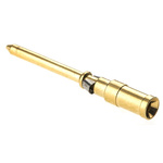 Han D Male 10A Crimp Contact for use with Heavy Duty Power Connector