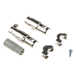 Han D Coax Female Coaxial Contact for use with Heavy Duty Power Connector