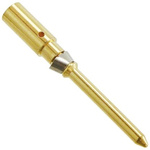 Han D Male 10A Crimp Contact Minimum Wire Size 0.5mm² Maximum Wire Size 0.5mm² for use with Heavy Duty Power Connector
