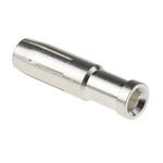 Han C Female 40A Crimp Contact Minimum Wire Size 6mm² Maximum Wire Size 6mm² for use with Heavy Duty Power Connector