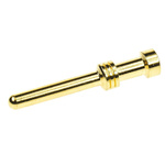 Han E Male 16A Crimp Contact Minimum Wire Size 1.5mm² Maximum Wire Size 1.5mm² for use with Heavy Duty Power Connector
