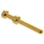 Harting Crimp Contact, Han Contacts Male, Rated At 16A, 830 V, For Use With Heavy Duty Power Connectors, Han Coax, Han