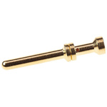 Han E Male 16A Crimp Contact Minimum Wire Size 1mm² Maximum Wire Size 1mm² for use with Heavy Duty Power Connector