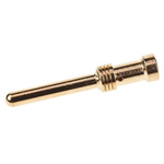 Han E Male 16A Crimp Contact Minimum Wire Size 2.5mm² Maximum Wire Size 2.5mm² for use with Heavy Duty Power Connector