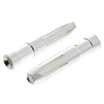 Han E Female 16A Crimp Contact Minimum Wire Size 4mm² Maximum Wire Size 4mm² for use with Heavy Duty Power Connector