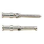 Han D Male 10A Crimp Contact Minimum Wire Size 2.5mm² Maximum Wire Size 2.5mm² for use with Han D GoldTec Industrial