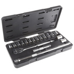 GearWrench 80708 18 Piece Socket Set, 1/2 in Square Drive
