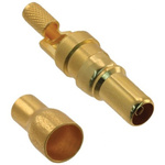 D-Sub Male Solder Contact for use with Cables RG 179 BU, 187 AU