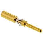 Han Push Pull Male 12A Crimp Contact Minimum Wire Size 2.5mm² Maximum Wire Size 2.5mm² for use with Push Pull Power