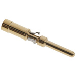 Han Push Pull Male 12A Crimp Contact Minimum Wire Size 1.5mm² Maximum Wire Size 1.5mm² for use with Push Pull Power