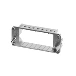Amphenol Industrial Frame, Heavy Mate F Series 4 Way, For Use With 4 Contact Module, Heavy Mate F Series Heavy Duty