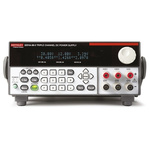 Keithley Bench Power Supply, , 195W, 3 Output , , 0 → 5 V, 2 x 0 → 30 V, 2 x 0 → 3A With RS