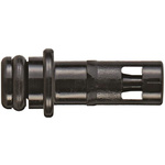 Han-Modular Male Pneumatic Contact without Shut Off for use with 3 Contact Pneumatic Module