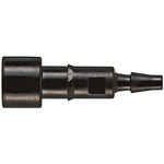Han-Modular Female Pneumatic Contact without Shut Off for use with 3 Contact Pneumatic Module