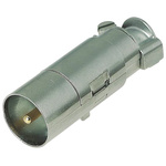 HAN E Male 16A Coaxial Contact Minimum Wire Size 0.14mm² Maximum Wire Size 4mm² for use with Coax Module
