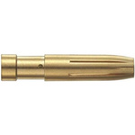 Han E Female 16A Crimp Contact Minimum Wire Size 4mm² Maximum Wire Size 4mm²