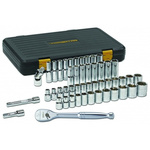 GearWrench 80700P 49 Piece Socket Set, 1/2 in Square Drive