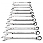 GearWrench 11 Piece Solid Steel Spanner Set