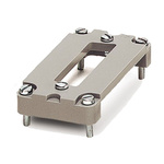 Phoenix Contact Adapter Plate, HEAVYCON B10 Series , For Use With Heavy Duty Power Connectors