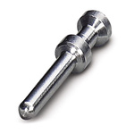CK2.5-ED-0.5ST FE Male 16A Crimp Contact Minimum Wire Size 0.5mm² Maximum Wire Size 0.5mm² for use with HC-A, HC-B,